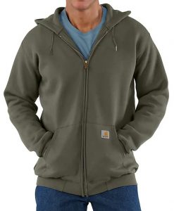 Carhartt Loose Fit Midweight Full-Zip Sweatshirt #K122