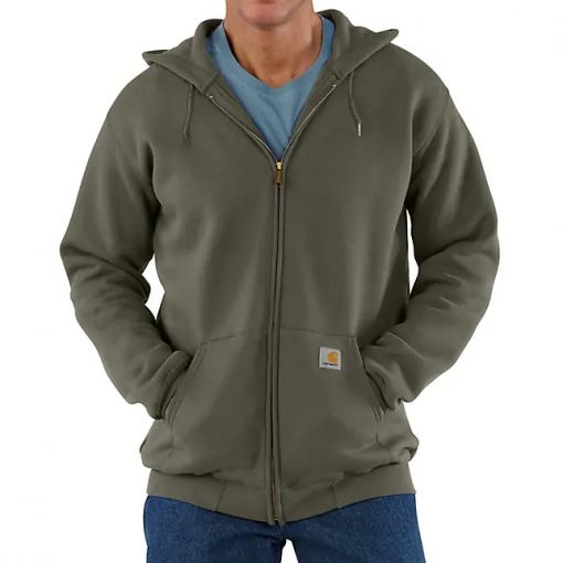 Carhartt Loose Fit Midweight Full-Zip Sweatshirt #K122