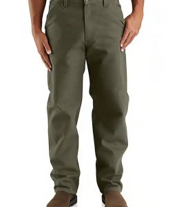 Carhartt Men's Utility Work Pant - Loose Fit - Washed Duck #B11