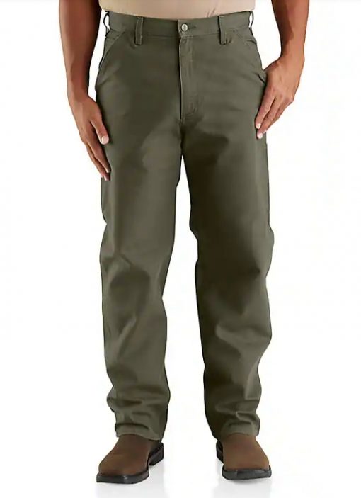 Carhartt Men's Utility Work Pant - Loose Fit - Washed Duck #B11