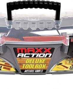 Maxx Action Deluxe Kids Tool Box #151356