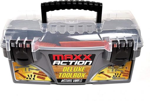 Maxx Action Deluxe Kids Tool Box #151356