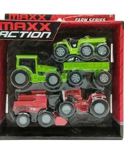 Maxx Action Farm Micro Vehicles #155049