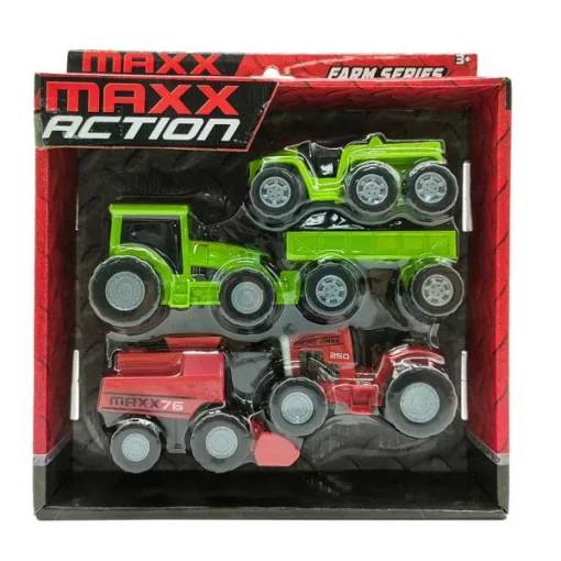 Maxx Action Farm Micro Vehicles #155049