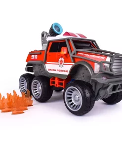 Maxx Action Fire Rescue - Off Road Brush Firetruck