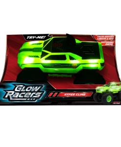 Maxx Action Glow Racers Hyper Climb Motorized Monster Truck #320439