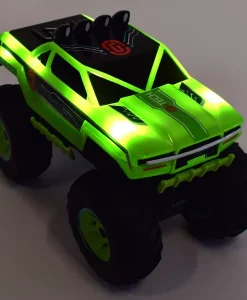 Maxx Action Glow Racers Hyper Climb Motorized Monster Truck #320439