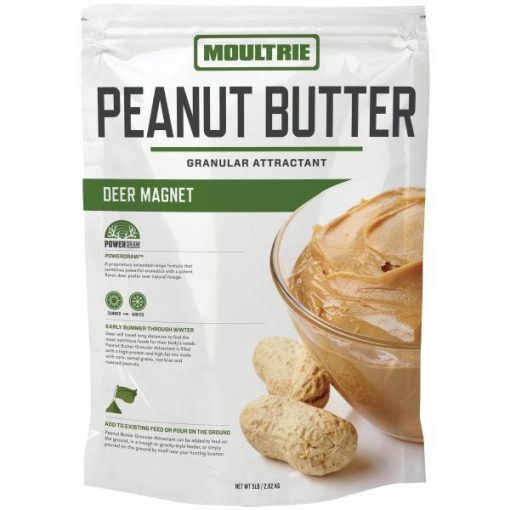 Moultrie Deer Magnet Peanut Granular 5lb #MFS-13375