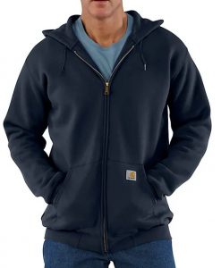 Carhartt Loose Fit Midweight Full-Zip Sweatshirt #K122