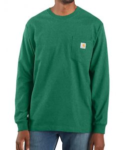 Carhartt Loose Fit Heavyweight Long-Sleeve Pocket T-Shirt #K126