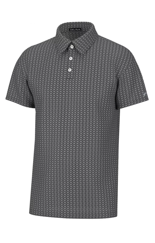 Southern Point Co. The Heritage Polo - Greyton Print