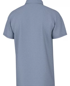 Southern Point Co. Performance Polo Kirkos Blue
