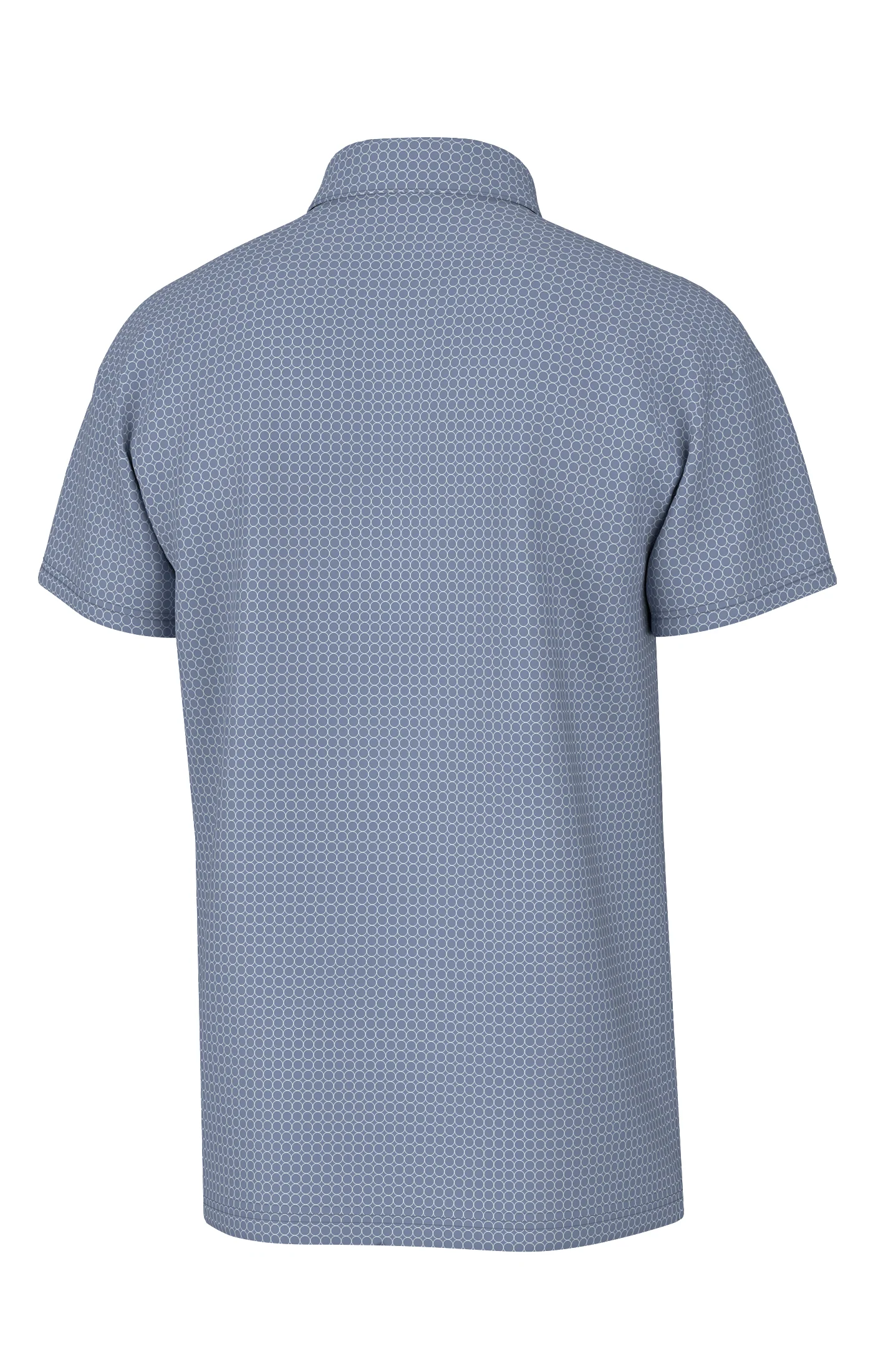 Southern Point Co. Performance Polo Kirkos Blue