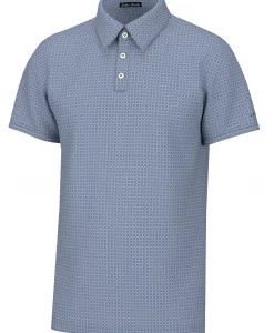 Southern Point Co. Performance Polo Kirkos Blue
