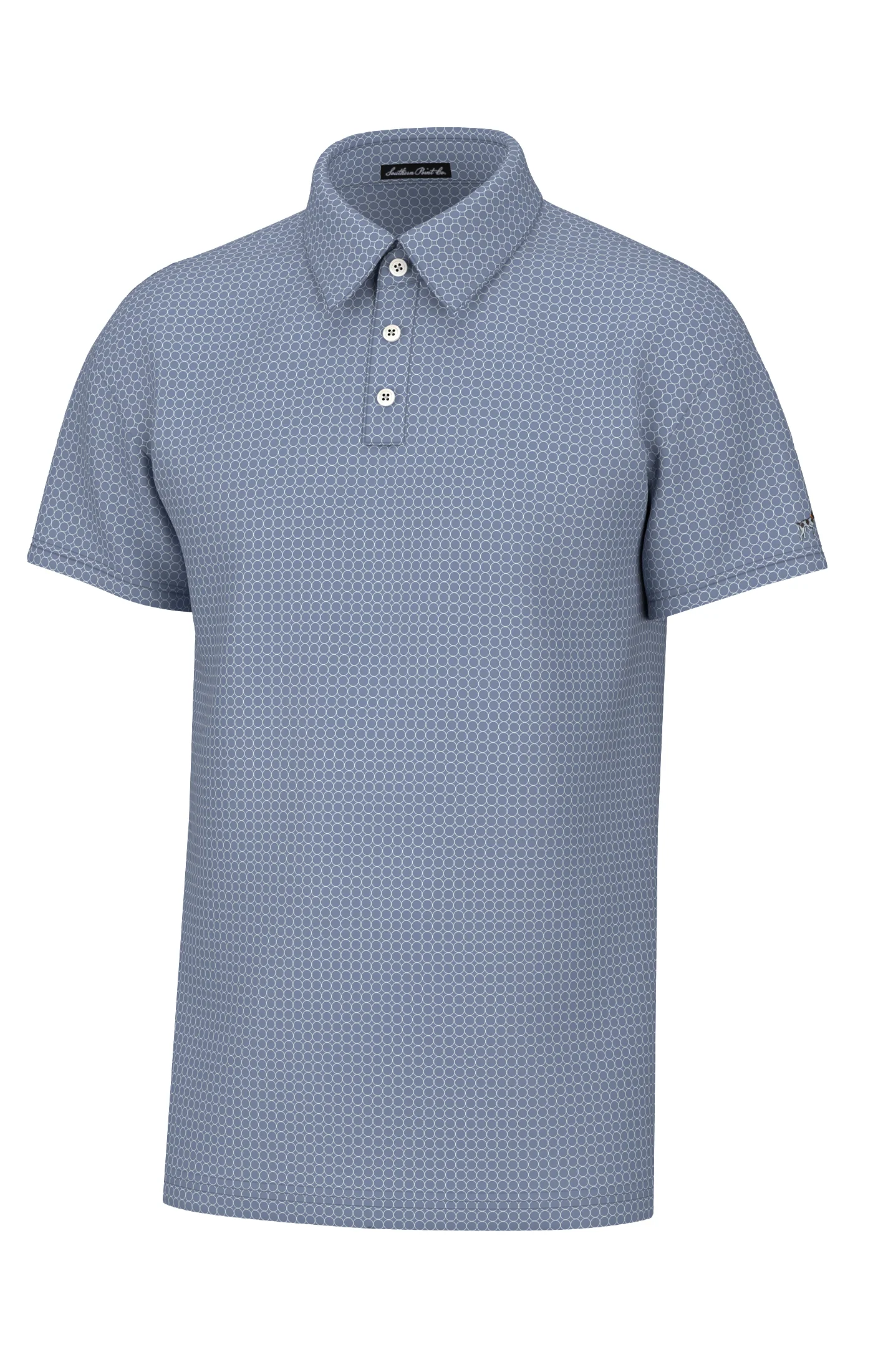 Southern Point Co. Performance Polo Kirkos Blue
