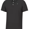 Southern Point Co. Maxwell Short Sleeve Polo Faded Black