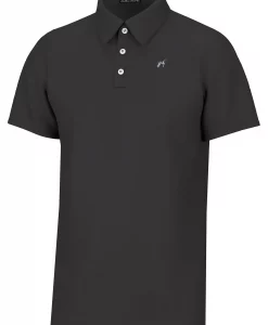 Southern Point Co. Maxwell Short Sleeve Polo Faded Black