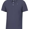 Southern Point Co. Maxwell Short Sleeve Polo Navy