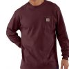 Carhartt Loose Fit Heavyweight Long-Sleeve Pocket T-Shirt #K126