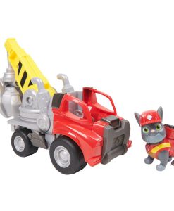 Paw Patrol Rubble And Crew Core Vehicle Charger's Crane Grabber