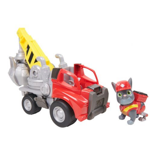 Paw Patrol Rubble And Crew Core Vehicle Charger's Crane Grabber