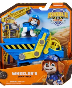 Paw Patrol Rubble And Crew Wheeler's Dump Truck