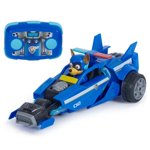 Paw Patrol The Mighty Movie Chase's RC Mighty Cruiser