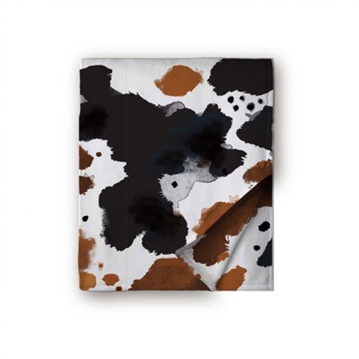 Southern Couture Super Soft Blanket Cow Print #SCB95