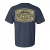 Southern Fried Cotton Camo Hunting Club - Denim