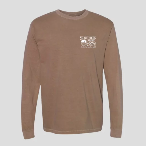 Southern Fried Cotton Duck Hunt Long Sleeve