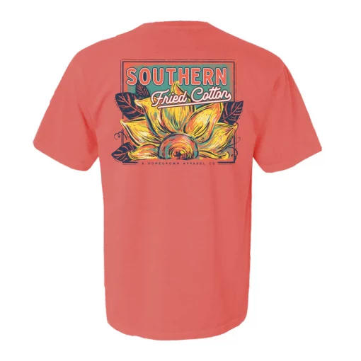 Southern Fried Cotton Sunflower Fields Forever