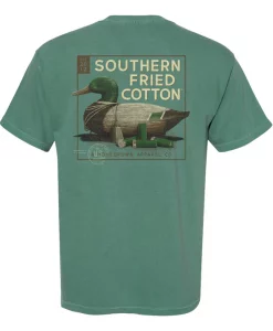 Southern Fried Cotton Duck Decoy