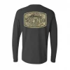 Southern Fried Coton Camo Hunt Club Long Sleeve