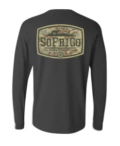 Southern Fried Coton Camo Hunt Club Long Sleeve