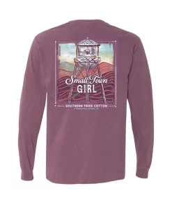 Southern Fried Cotton Small Town Girl Long Sleeve