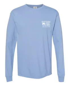 Southern Fried Cotton Small Town USA Long Sleeve