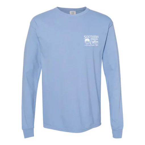 Southern Fried Cotton Small Town USA Long Sleeve