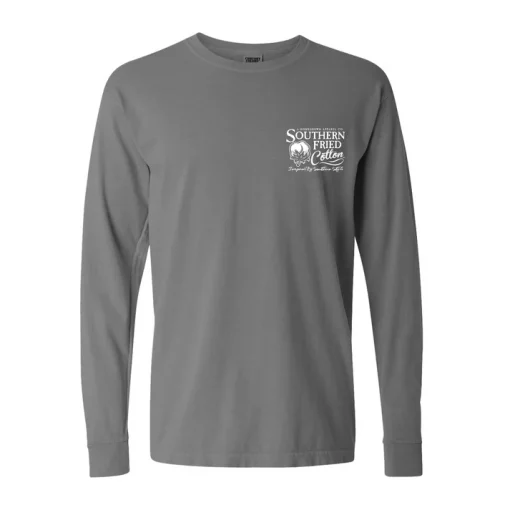 Southern Fried Cotton Southern Bred Lab Long Sleeve