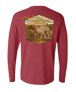 Southern Fried Cotton Tucker Long Sleeve