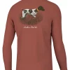 Southern Point Co. Greyton Long Sleeve Tee