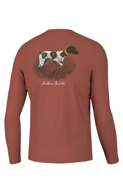 Southern Point Co. Greyton Long Sleeve Tee