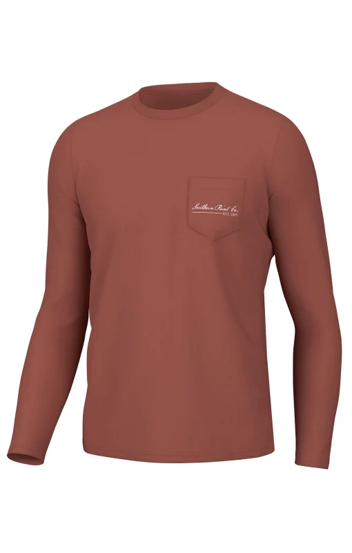 Southern Point Co. Greyton Long Sleeve Tee