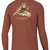 Southern Point Co. Youth Splatter Series Pheasant Long Sleeve Tee