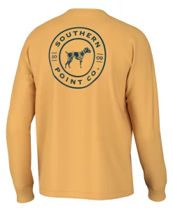 Southern Point Co. Youth Shell Cap Long Sleeve Tee