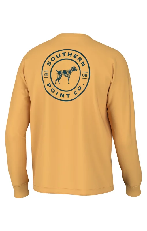 Southern Point Co. Youth Shell Cap Long Sleeve Tee