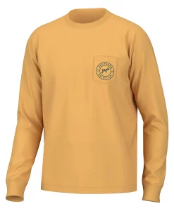 Southern Point Co. Youth Shell Cap Long Sleeve Tee