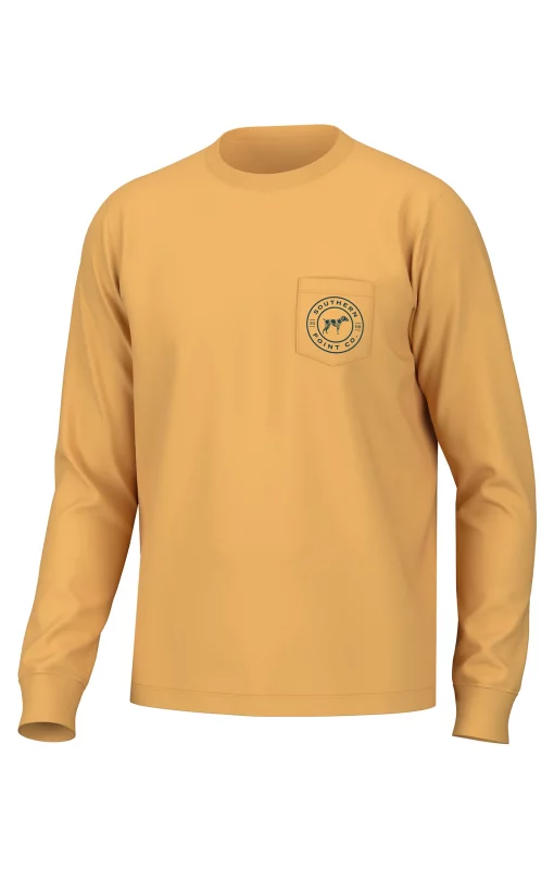 Southern Point Co. Youth Shell Cap Long Sleeve Tee