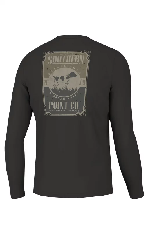 Southern Point Co. Southern Outdoors Long Sleeve Tee