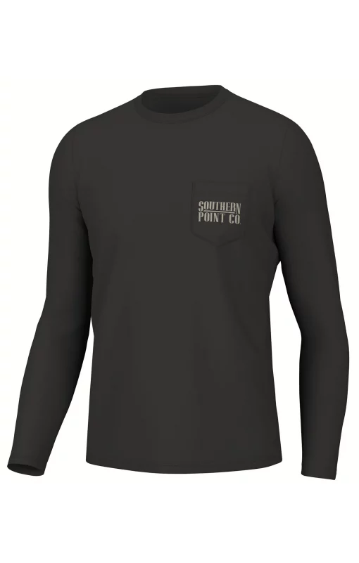 Southern Point Co. Southern Outdoors Long Sleeve Tee