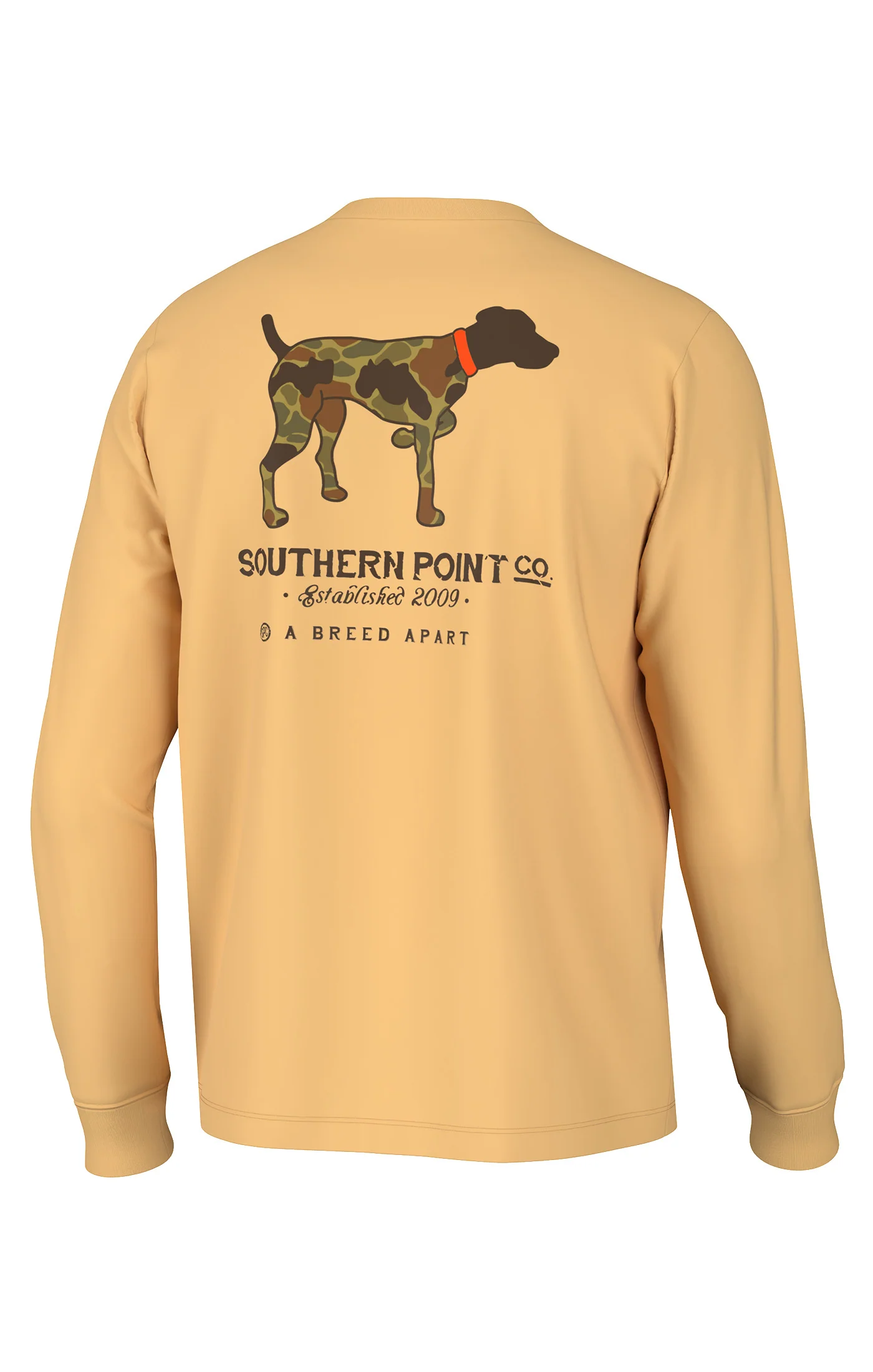 Southern Point Co. Youth Vintage Camo Greyton Long Sleeve Tee Southern Point Co. Youth Vintage Camo Greyton Long Sleeve Tee
